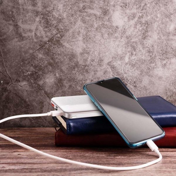 Power bank V-TAC 10000mAh biały 2xUSB type C szybki 22,5W V-TAC VT-10000