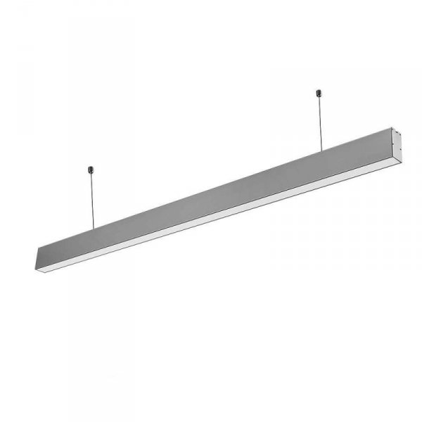 Oprawa V-TAC LED Linear SAMSUNG CHIP 40W Do łączenia Zwieszana Szara 120cm VT-7-40-S-N 6500K 3300lm 5 Lat Gwarancji