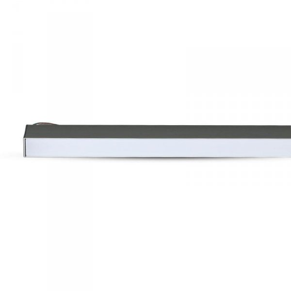 Oprawa V-TAC LED Linear SAMSUNG CHIP 40W Do łączenia Zwieszana Szara 120cm VT-7-40-S-N 6500K 3300lm 5 Lat Gwarancji
