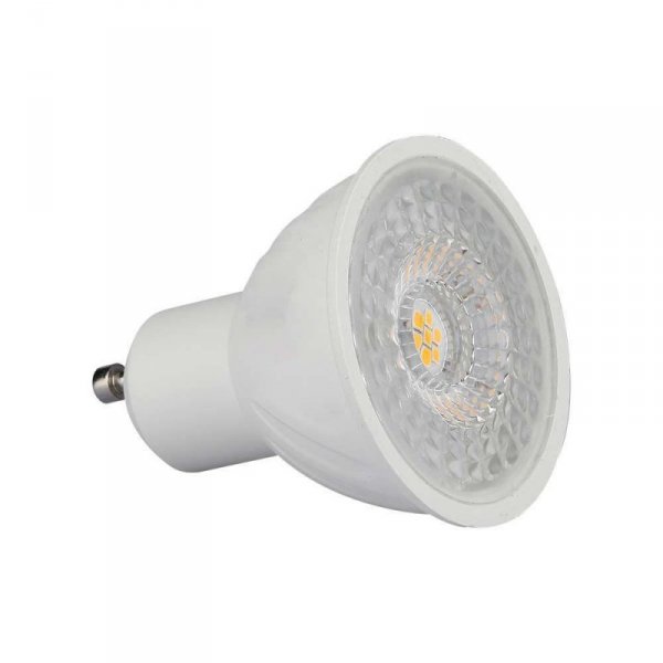 Żarówka LED V-TAC SAMSUNG CHIP 6W GU10 38st VT-277 3000K 445lm 5 lat gwarancji