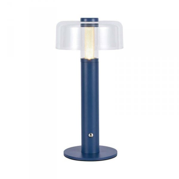 Lampka Biurkowa Nocna V-TAC 1W LED 30cm Ładowanie USB Ściemnianie Filetowa VT-1049 3000K 100lm