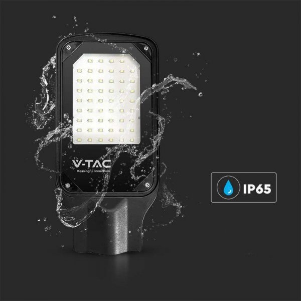 Oprawa Uliczna LED V-TAC 30W 110st IP65 VT-15035ST 6500K 2510lm