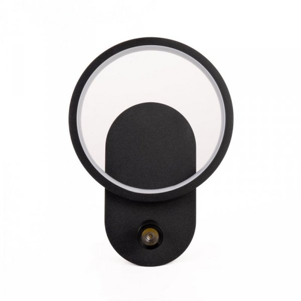 Oprawa kinkiet ścienny V-TAC LED 14W czarna VT-7906 4000K 1500lm