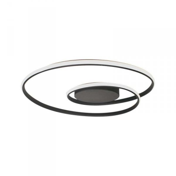 Oprawa sufitowa V-TAC 48W LED ściemnialna czarna VT-7911 3000K 5150lm