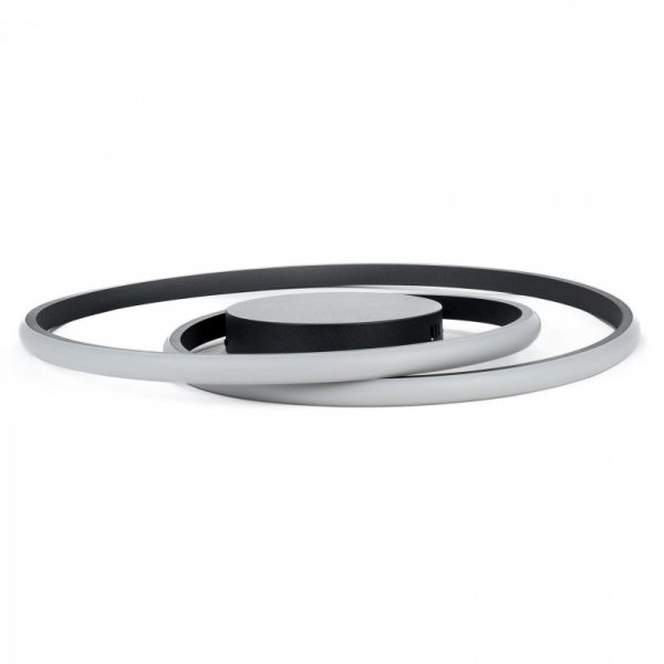Oprawa sufitowa V-TAC 48W LED ściemnialna czarna VT-7911 4000K 5150lm