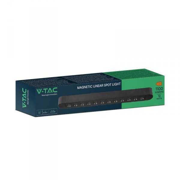 Oprawa szynoprzewód magnetyczny 48V V-TAC 22W LED 35st VT-4222 3000K 1900lm 3 lata gwarancji