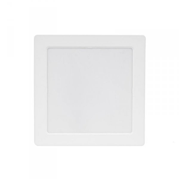 Panel LED V-TAC wpuszczany premium downlight 12W kwadrat 170x170 VT-61012 4000K 1200lm