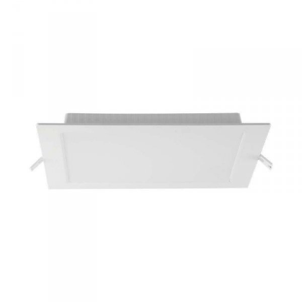 Panel LED V-TAC wpuszczany premium downlight 18W kwadrat 220x220 VT-61018 6500K 1980lm