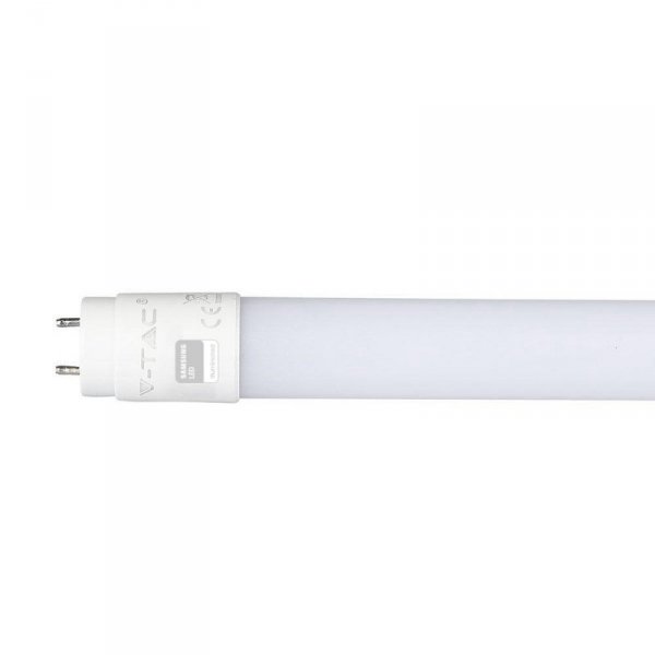 Tuba Świetlówka LED T8 V-TAC SAMSUNG CHIP 120cm 18W G13 VT-121 6400K 1700lm 5 Lat Gwarancji