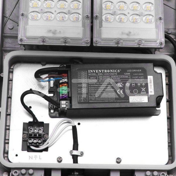 Oprawa Uliczna LED V-TAC SAMSUNG CHIP 100W Class II DIM VT-102ST 5700K 14000lm 5 Lat Gwarancji