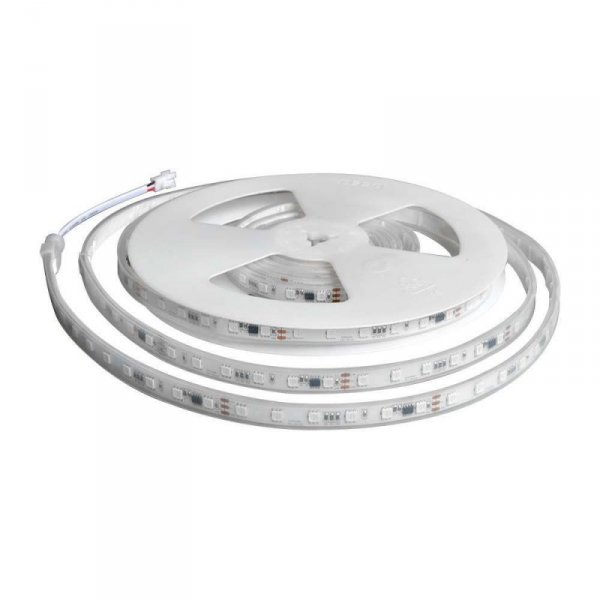 Taśma LED V-TAC Zestaw SMART WiFi RGB 24V IP65 VT-5050 RGB