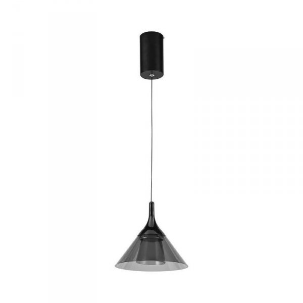 Oprawa Zwieszana V-TAC 9W LED Czarna VT-7831 3000K 1000lm