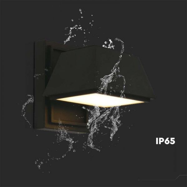 Kinkiet Ścienny V-TAC 14W LED Czarny Góra Dół IP65 VT-1192 4000K 1950lm
