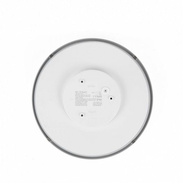 Plafon V-TAC 24W LED Okrągły 29cm Natynkowy IP44 Biały VT-8624 3000K 2500lm