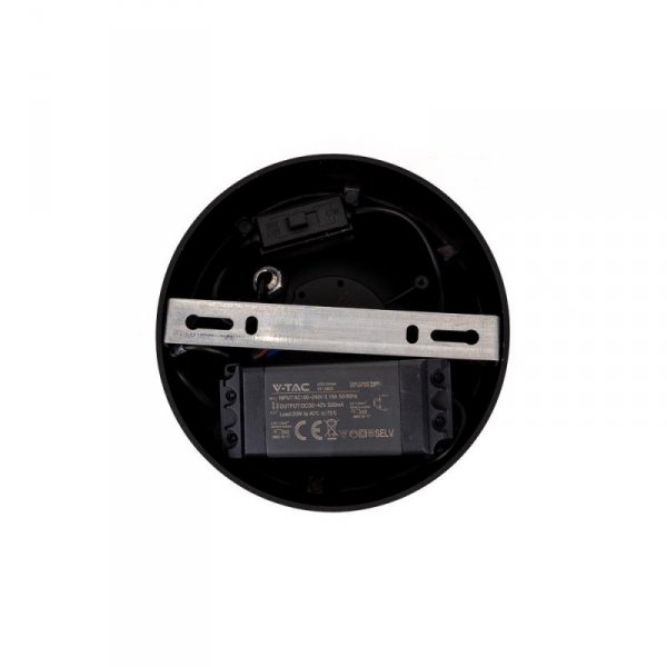 Oprawa Natynkowa Downlight V-TAC 20W Uchylna CRI90 CCT Czarna VT-2825 3000K-4000K-6400K 1408lm
