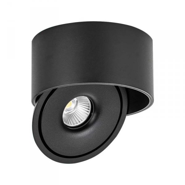 Oprawa Natynkowa Downlight V-TAC 28W Uchylna CRI90 CCT Czarna VT-2833 3000K-4000K-6400K 2500lm