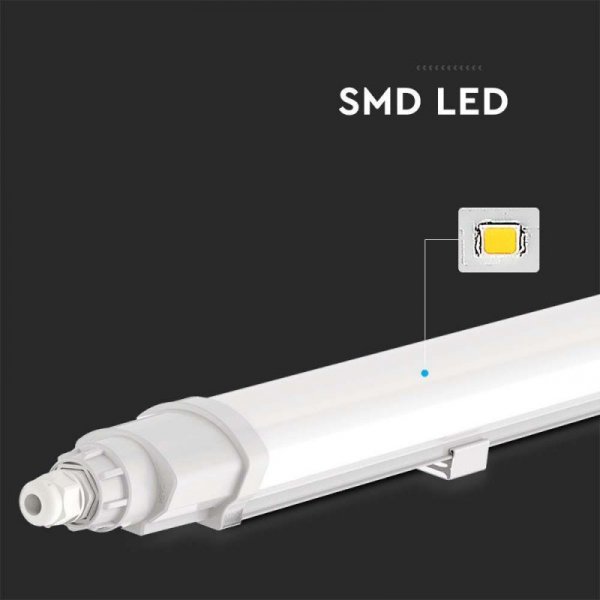 Oprawa Hermetyczna LED V-TAC WP LINKABLE 120cm VT-80120 6500K 3900lm