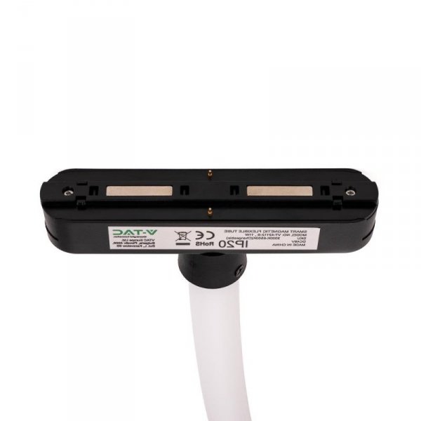 Oprawa szynoprzewód magnetyczny 48V V-TAC 23W LED 200cm VT-42024 3000K 2760lm 3 lata gwarancji