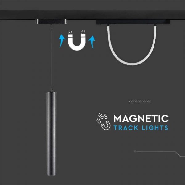 Oprawa szynoprzewód magnetyczny 48V V-TAC 23W LED 200cm VT-42024 3000K 2760lm 3 lata gwarancji