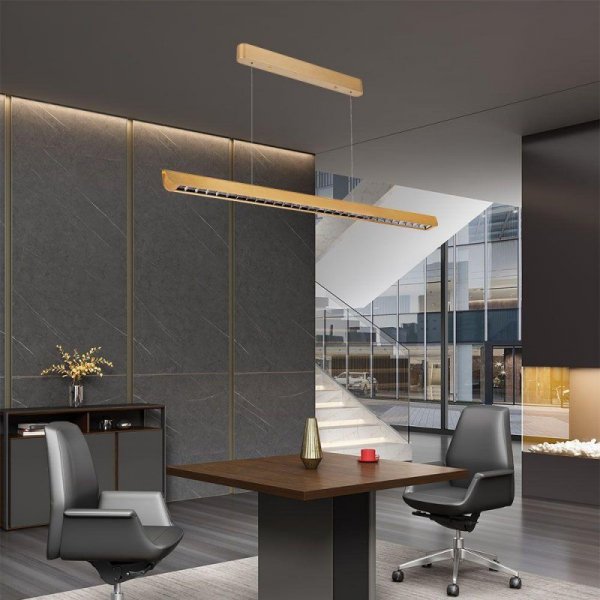 Oprawa V-TAC LED Linear SAMSUNG CHIP LIFUD Driver 36W 60st CCT Zwieszana 120cm Złoty MAT VT-7-36 3000K-4000K-6400K 2880lm 5 Lat 
