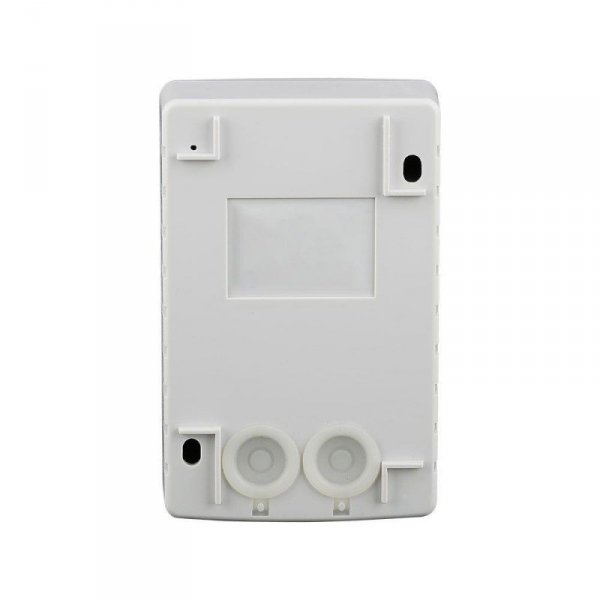 Czujnik Zmierzchu Światła z Timerem V-TAC 10A 2400W 3-500LUX IP65 VT-81007 5 Lat Gwarancji