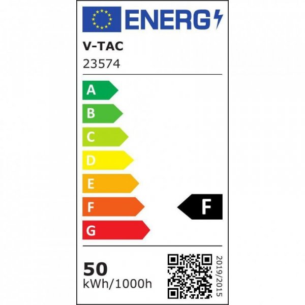 Żarówka LED V-TAC 50W T140 E27/E40 138x220mm VT-21050 4000K 5400lm