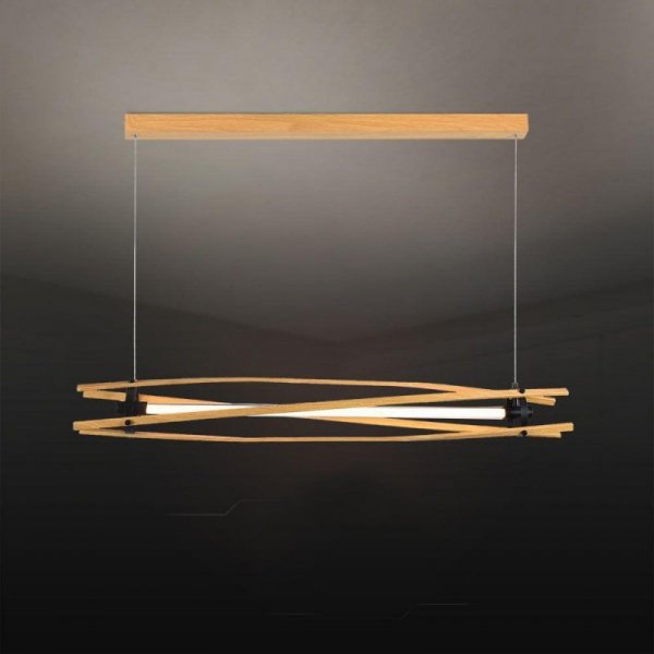 Oprawa Zwieszana V-TAC LED 15W DREWNO 120cm VT-7978 3000K 1600lm