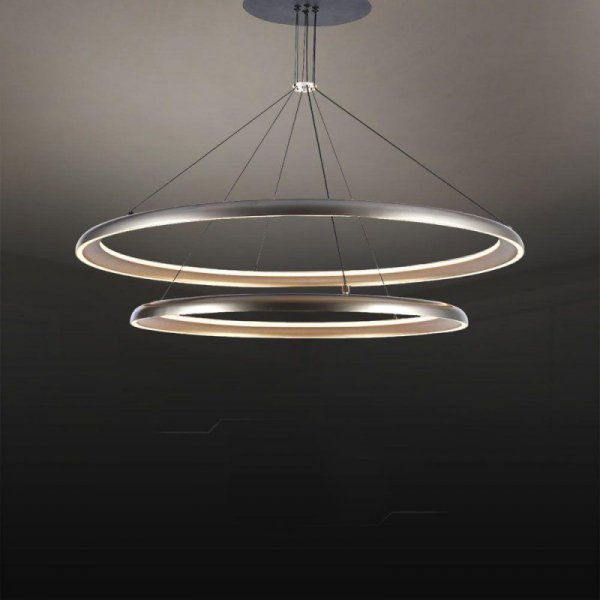 Oprawa zwieszana V-TAC LED 65W złoty czarny 60x107cm VT-7982 3000K 7000lm