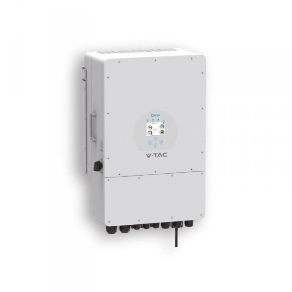 Falownik Inwerter V-TAC DEYE 15KW HYBRYDOWY Trójfazowy Wysokonapięciowy SUN-15K -SG01HP3-EU-AM2 10 Lat Gwarancji