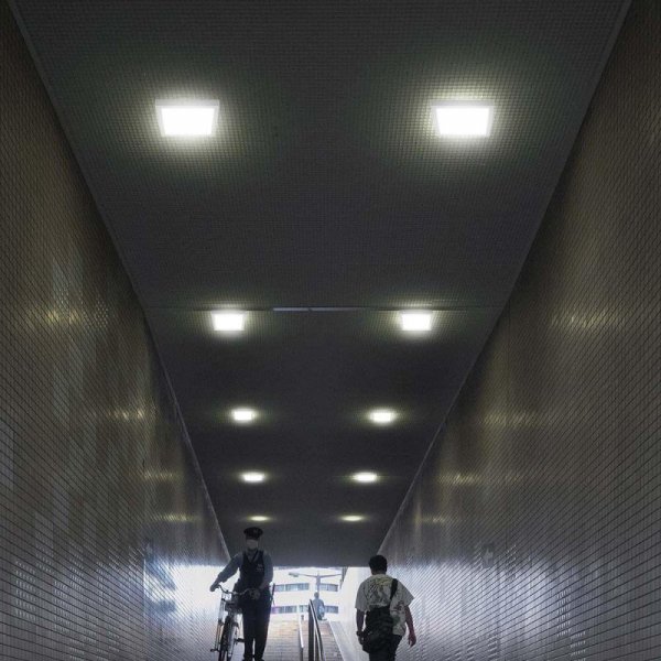 Panel natynkowy downlight V-TAC 6W LED SAMSUNG CHIP kwadrat 120x120mm VT-60006SQ-S 3000K 660lm 5 lat gwarancji