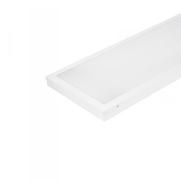 Panel LED V-TAC 40W SAMSUNG CHIP 1200x300 Natynkowy Uniwersalny 2w1 VT-6147 4000K 4400lm 3 Lata Gwarancji