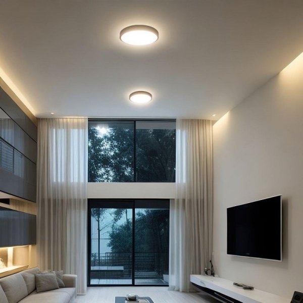 Plafon V-TAC 24W LED SAMSUNG CHIP Okrągły 30cm Natynkowy IP44 Czarny VT-8624B 3000K 2500lm 5 Lat Gwarancji