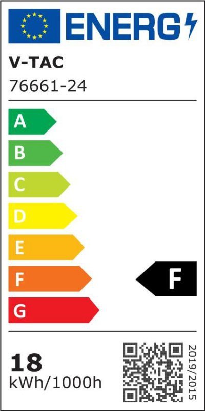 Oprawa sufitowa plafoniera V-TAC 18W LED SAMSUNG CHIP kwadrat 30x30cm natynkowy pilot czujnik ruchu IP44 biały VT-8618S 4000K 18