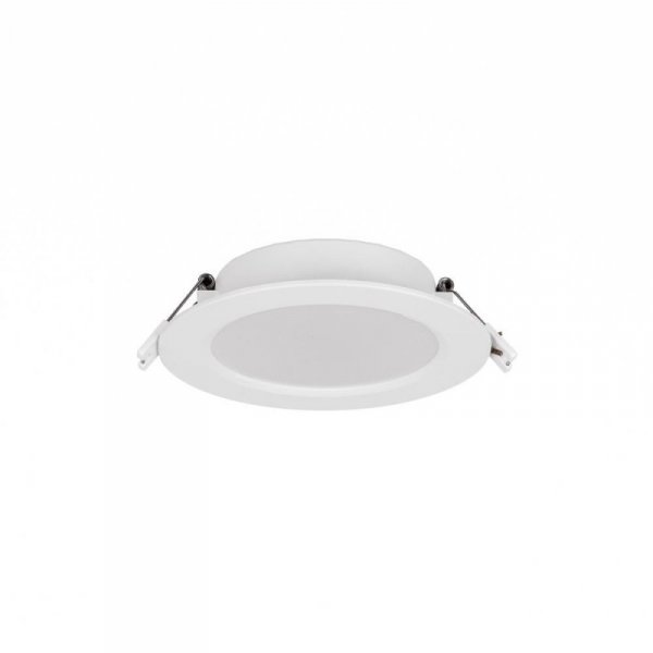 Panel Wpuszczany V-TAC 6W LED SAMSUNG CHIP Okrągły 120x28mm VT-61006RD-S 4000K 660lm 5 Lat Gwarancji