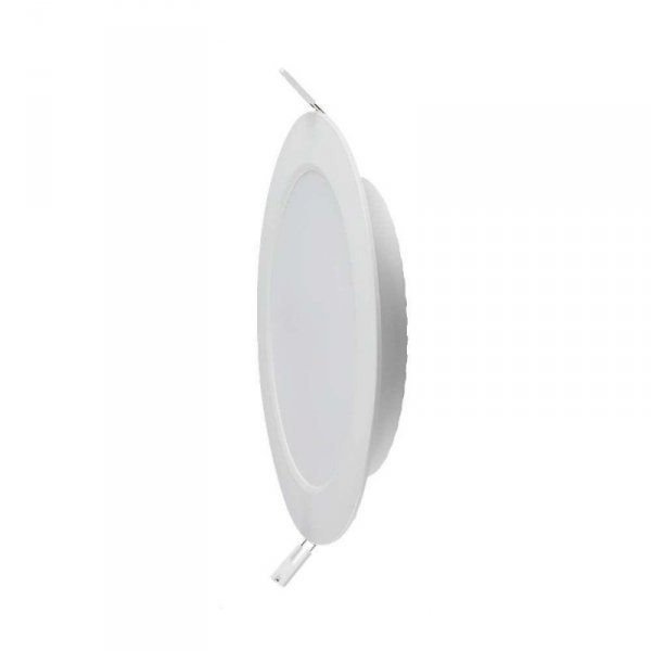 Panel Wpuszczany V-TAC 24W LED SAMSUNG CHIP Okrągły 294x29mm VT-61024RD-S 3000K 2500lm 5 Lat Gwarancji