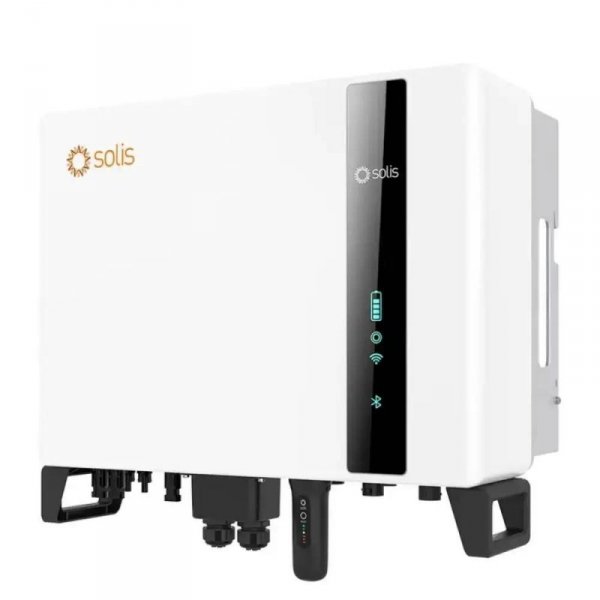 Falownik Inwerter V-TAC SOLIS 10KW HYBRYDOWY Trójfazowy Wysokonapięciowy S6-EH3P10K2-H 10 Lat Gwarancji