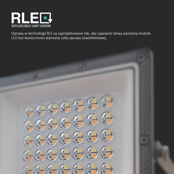 Projektor LED V-TAC 50W CCT Zmiana Barwy, Wymienny Moduł LED VT-44050CCT 3000-4000K-6500K 5000lm