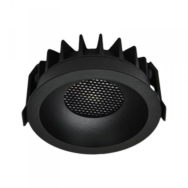 Oprawa V-TAC LED Downlight 24W BRIDGELUX CHIP CCT Czarna Raster Antyolśnieniowy Plaster Miodu VT-17024 3000K-4000K-6400K 2540lm