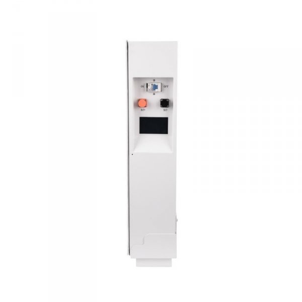 Magazyn Bank Energii V-TAC Biały Szklany Front 14.33kWh 280Ah/51.2V 10240Wh LiFePO4 BMS VT-14336W 10 Lat Gwarancji