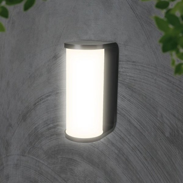 Kinkiet ścienny V-TAC 12W LED czarny IP65 VT-9112CCT 3000K-4000K-6500K 1760lm