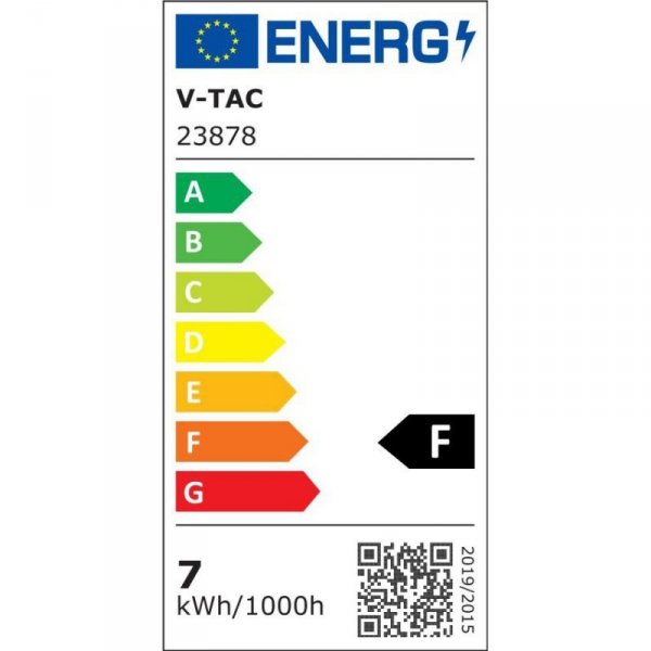 Żarówka LED V-TAC 6.5W E27 kulka G45 VT-290-N 3000K 600lm