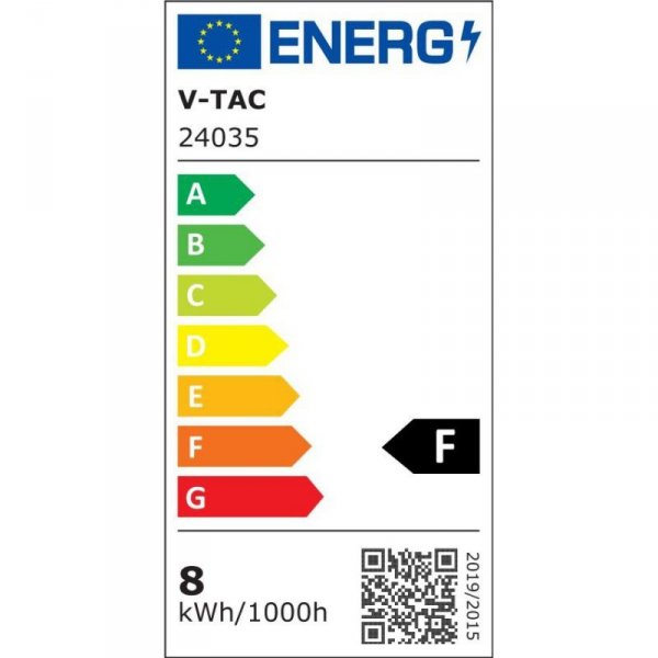 Żarówka LED V-TAC 7.5W T37 E27 VT-237 6500K 660lm