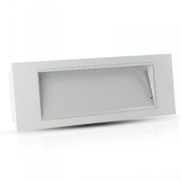 Oprawa ewakuacyjna awaryjna 12-godzinna V-TAC CREE LED VT-511 6000K 110lm 3 lata gwarancji