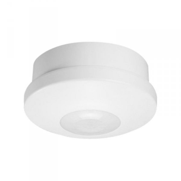 Czujnik ruchu 360st podczerwień natynkowy/podtynkowy 2w1 biały 600W LED V-TAC VT-81044 5 lat gwarancji