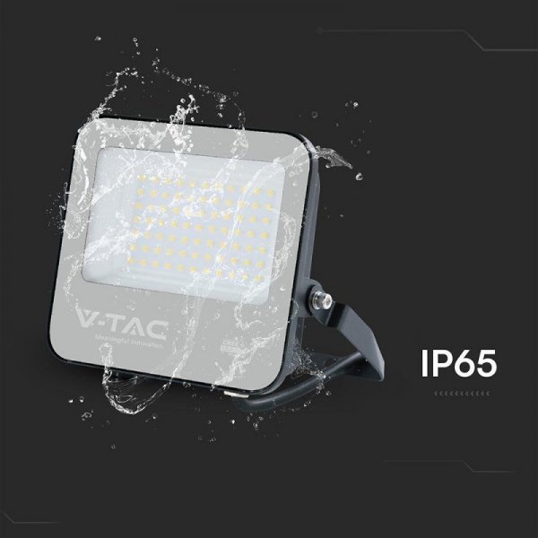 Naświetlacz LED V-TAC CREE CHIP 50W 135lm/W IP65 VT-4455 3000K 6750lm 6 lat gwarancji