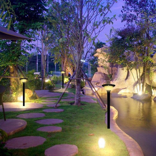 Oprawa ogrodowa V-TAC solarna 15W czujnik ruchu timer pilot CCT IP65 VT-12014CCT 3000K-4000K-6000K 2200lm 3 Lata gwarancji