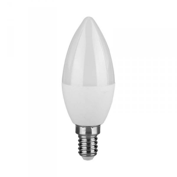 Żarówka LED V-TAC CREE CHIP 6,5W E14 świeczka VT-268 4000K 600lm 6 lat gwarancji