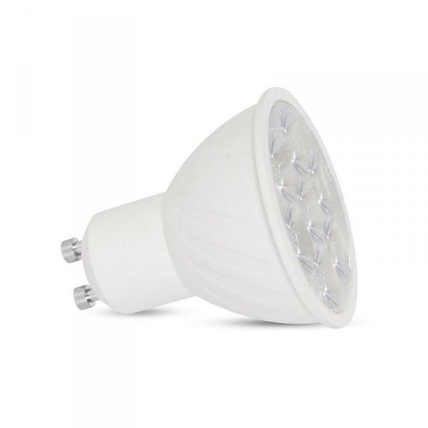 Żarówka LED V-TAC GU10 6W 10st (wąski kąt światła) VT-249 3000K 445lm