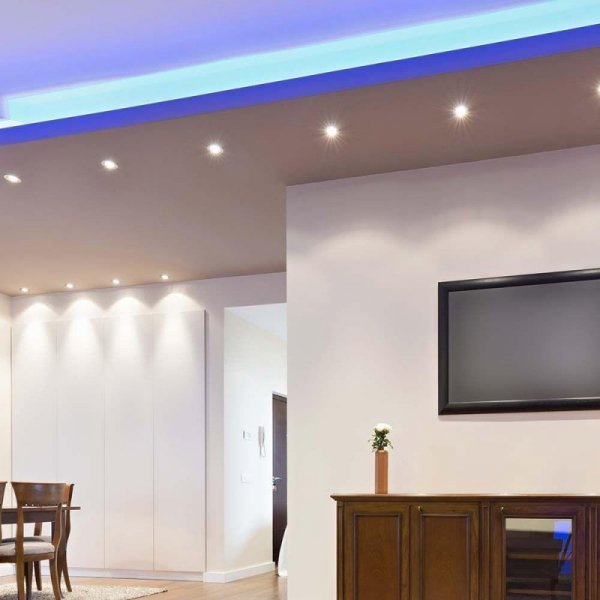 Żarówka LED V-TAC GU10 6W 10st (wąski kąt światła) VT-249 3000K 445lm