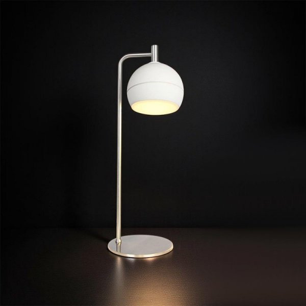 Lampka biurkowa nocna V-TAC 10W LED 44cm biała VT-89022 3000K 1200lm